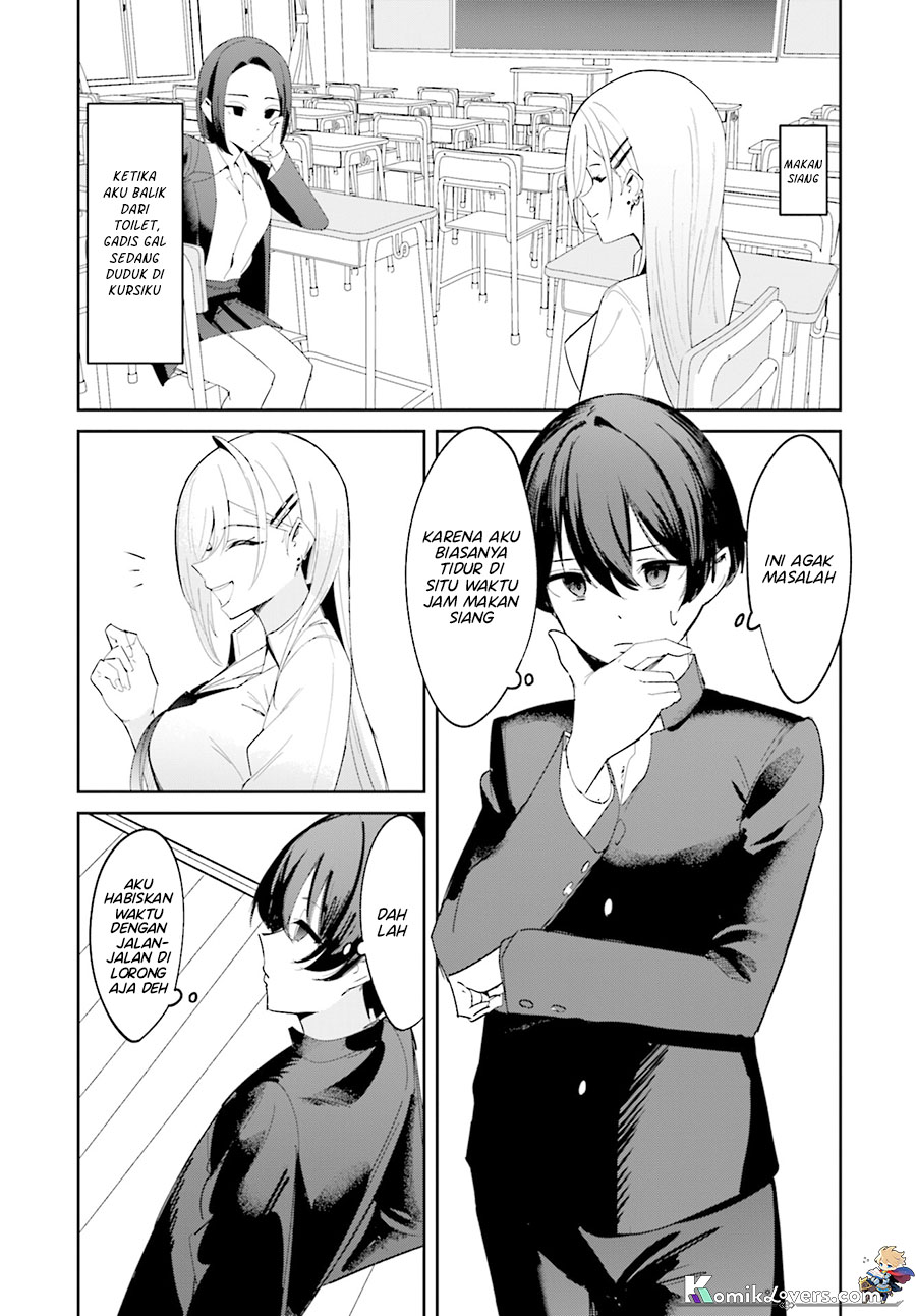 Chika Idol wo Kage de Sasaeru Ore chapter 1