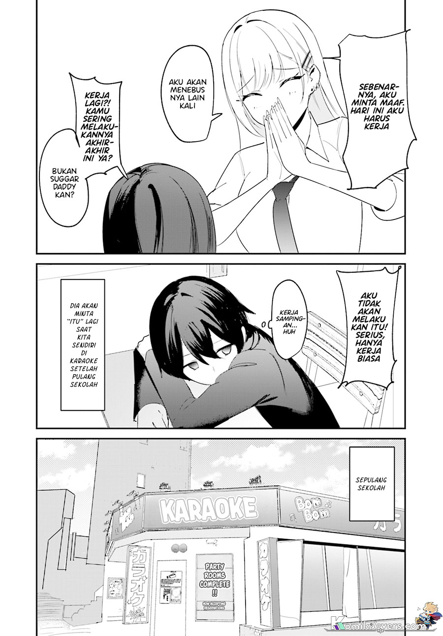 Chika Idol wo Kage de Sasaeru Ore chapter 1