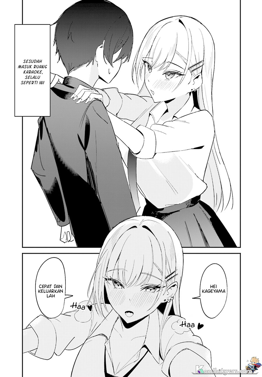 Chika Idol wo Kage de Sasaeru Ore chapter 1