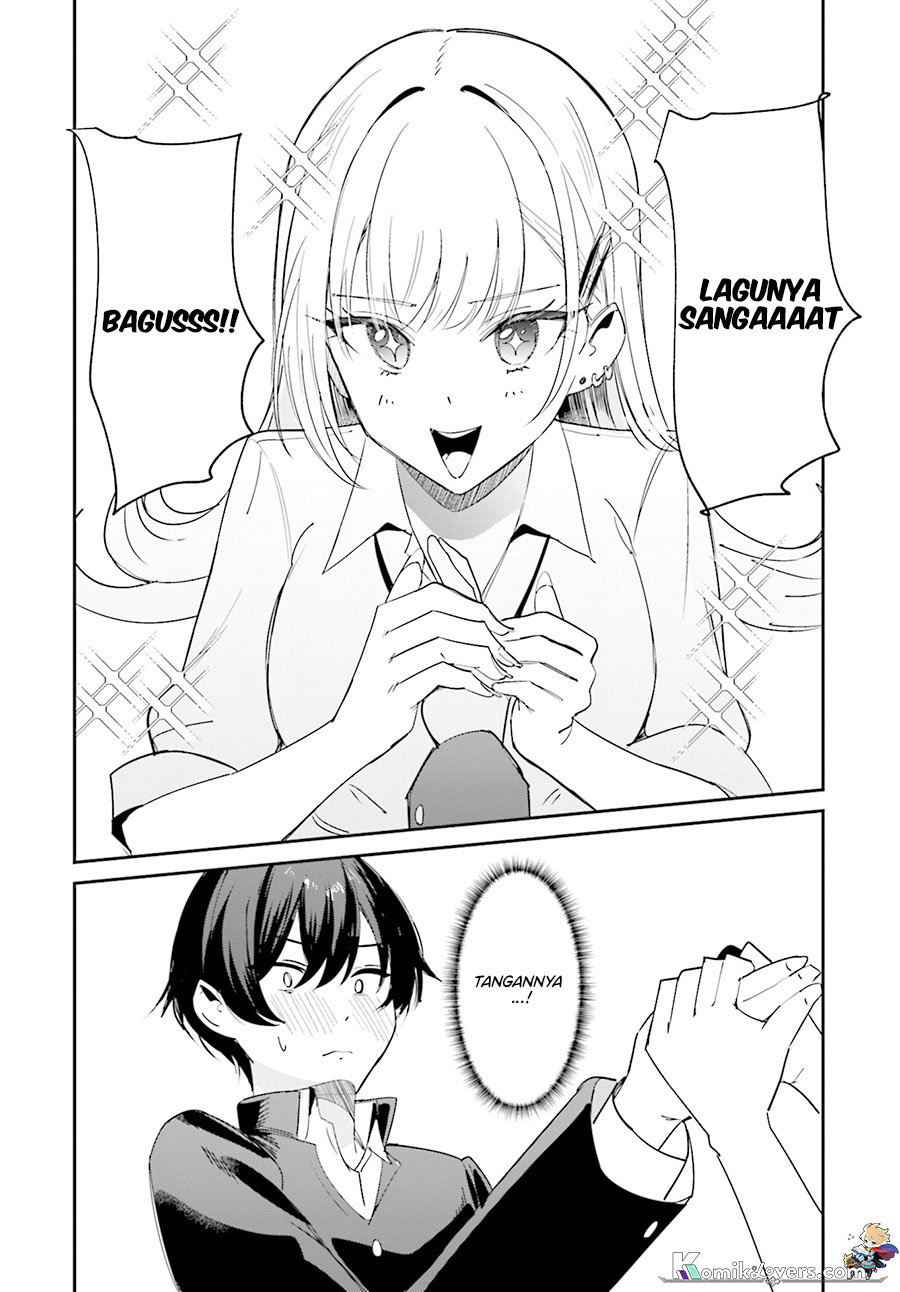 Chika Idol wo Kage de Sasaeru Ore chapter 1