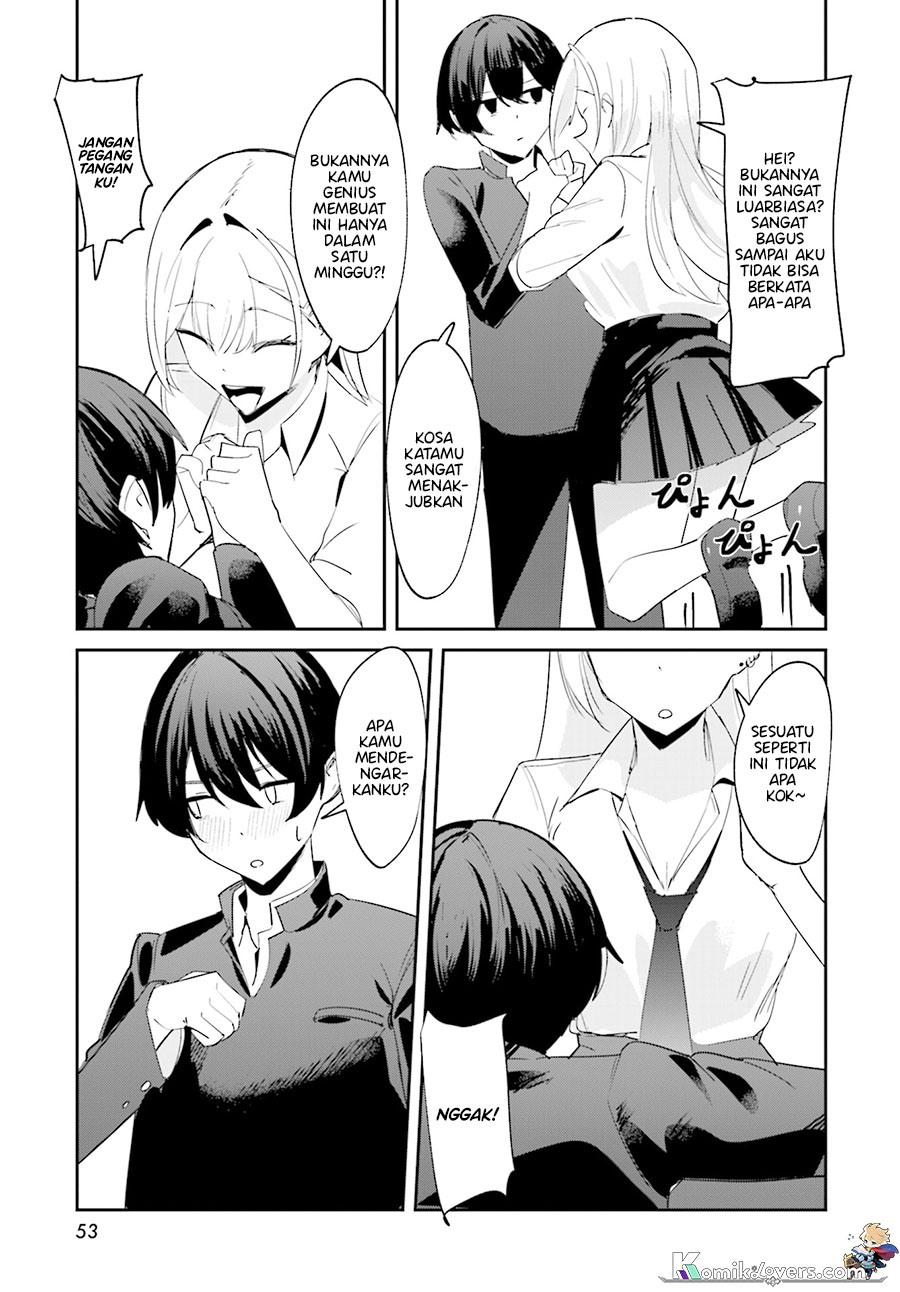 Chika Idol wo Kage de Sasaeru Ore chapter 1