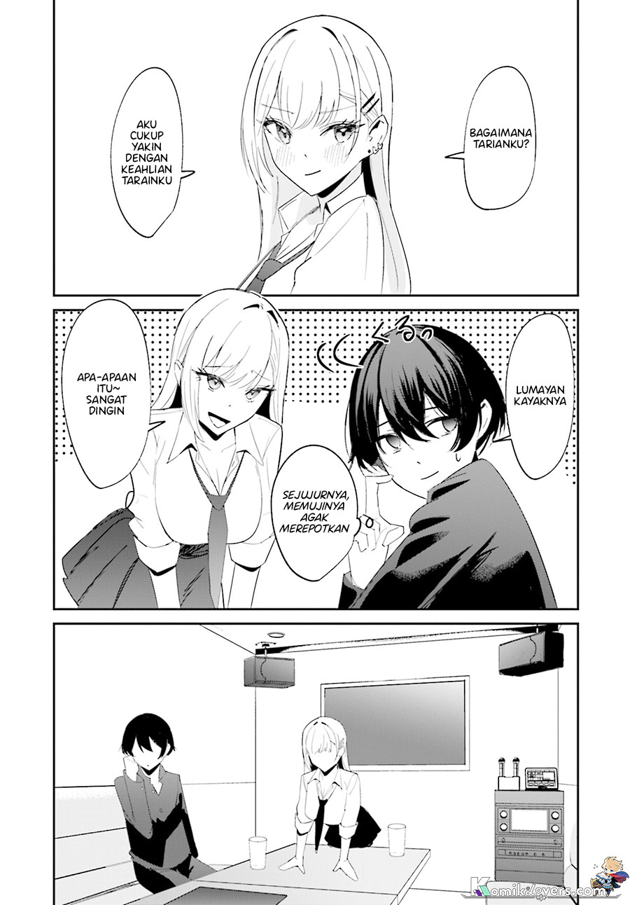 Chika Idol wo Kage de Sasaeru Ore chapter 1