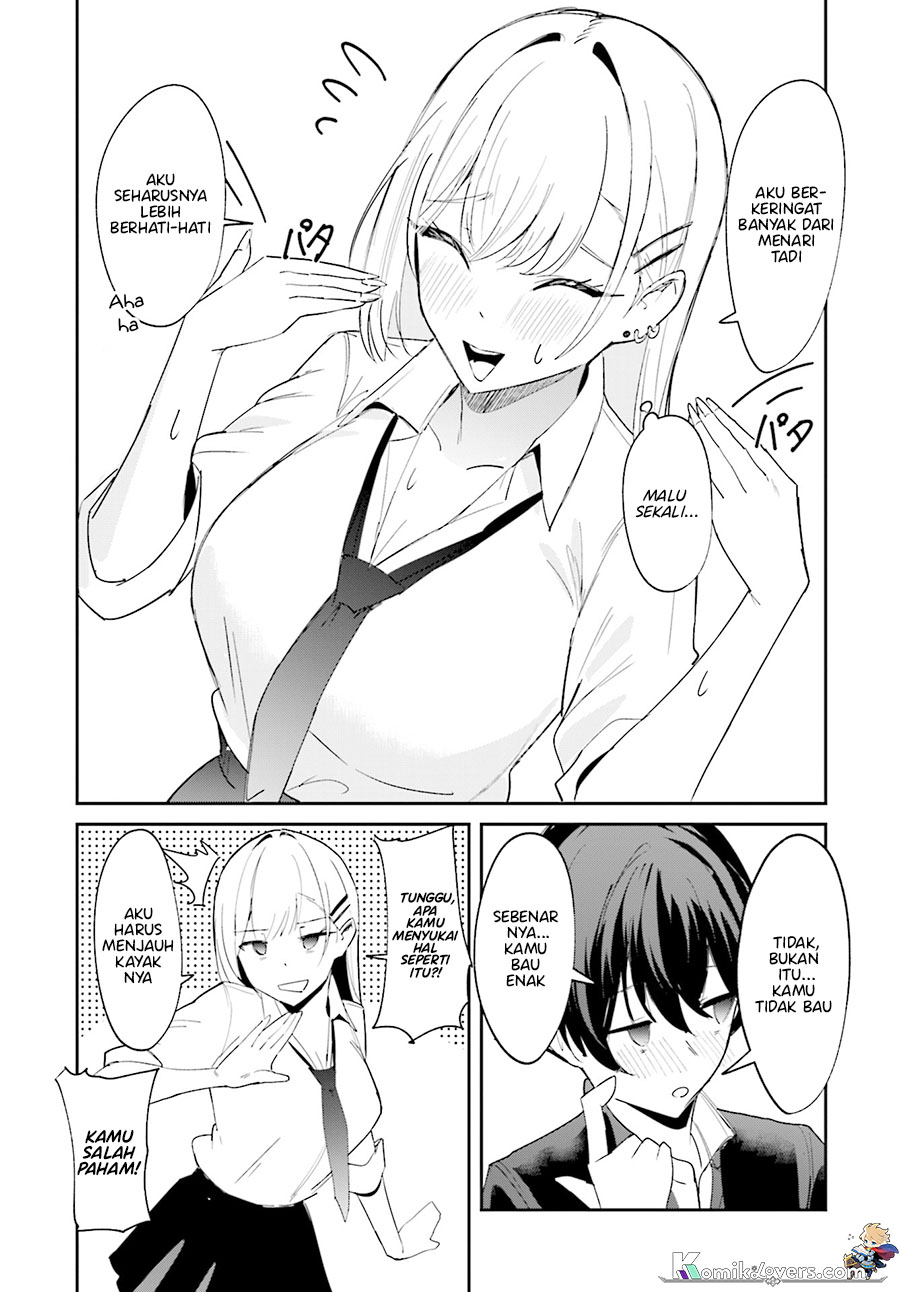 Chika Idol wo Kage de Sasaeru Ore chapter 1