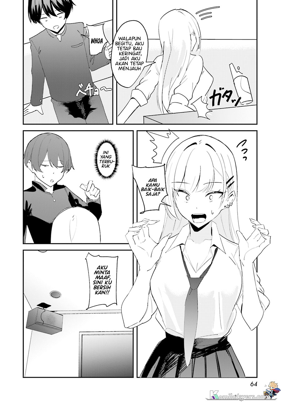 Chika Idol wo Kage de Sasaeru Ore chapter 1