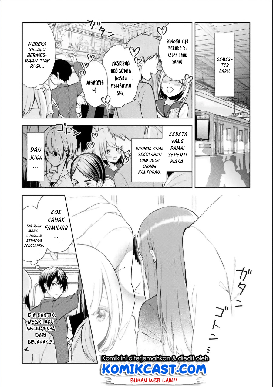 Chikan Saresou ni Natteiru S-kyuu Bishoujo wo Tasuketara Tonari no Seki no Osanajimi datta chapter 1