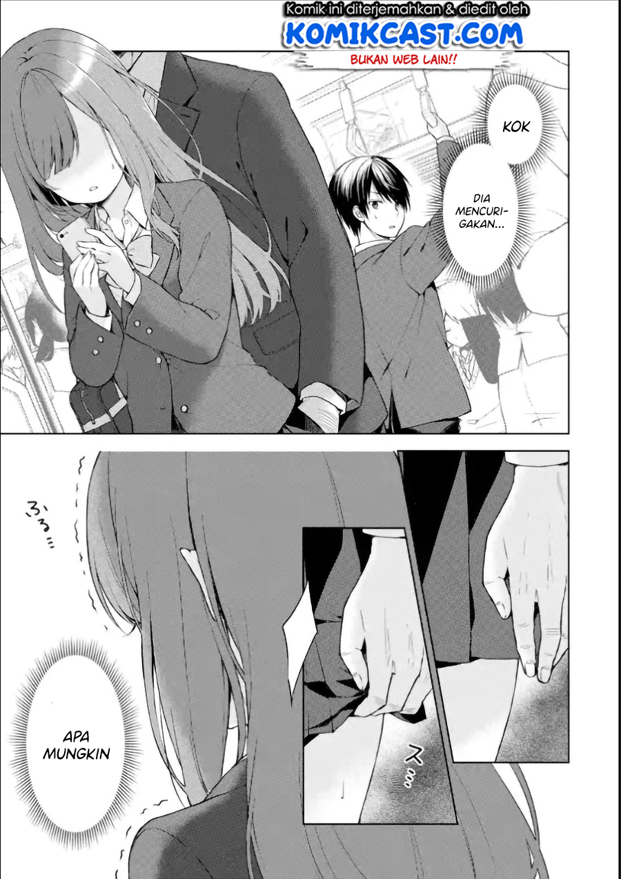 Chikan Saresou ni Natteiru S-kyuu Bishoujo wo Tasuketara Tonari no Seki no Osanajimi datta chapter 1