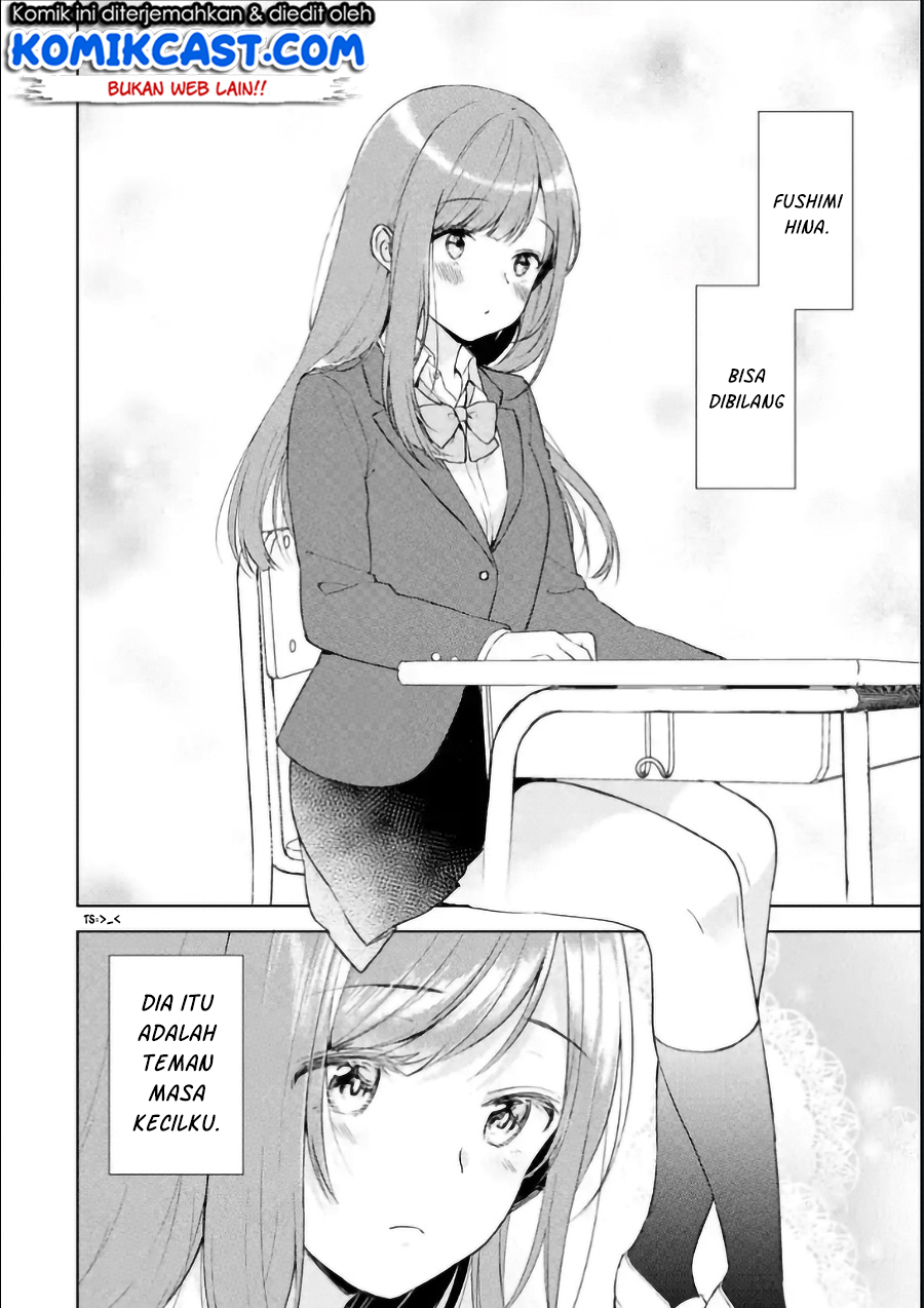 Chikan Saresou ni Natteiru S-kyuu Bishoujo wo Tasuketara Tonari no Seki no Osanajimi datta chapter 1
