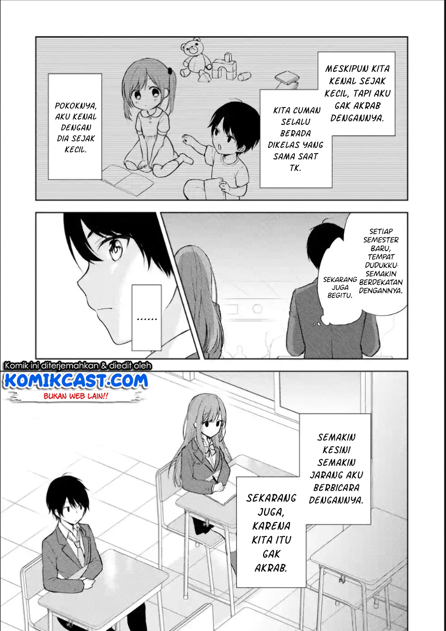 Chikan Saresou ni Natteiru S-kyuu Bishoujo wo Tasuketara Tonari no Seki no Osanajimi datta chapter 1