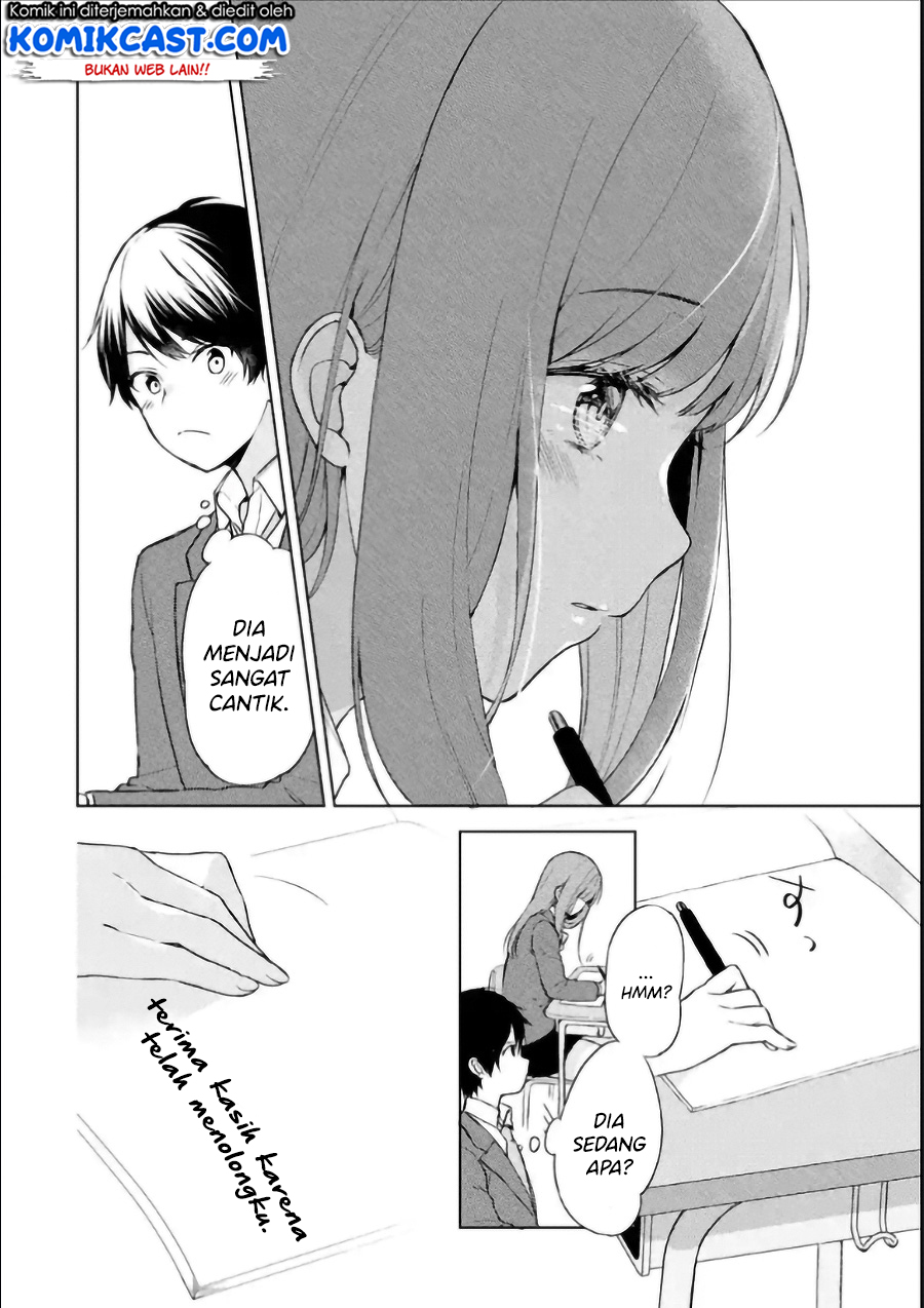 Chikan Saresou ni Natteiru S-kyuu Bishoujo wo Tasuketara Tonari no Seki no Osanajimi datta chapter 1