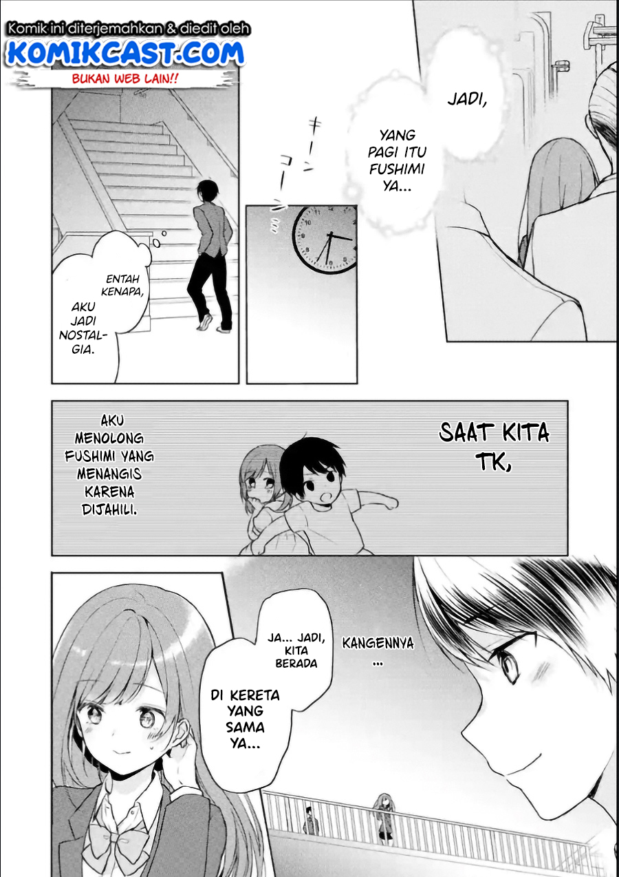 Chikan Saresou ni Natteiru S-kyuu Bishoujo wo Tasuketara Tonari no Seki no Osanajimi datta chapter 1