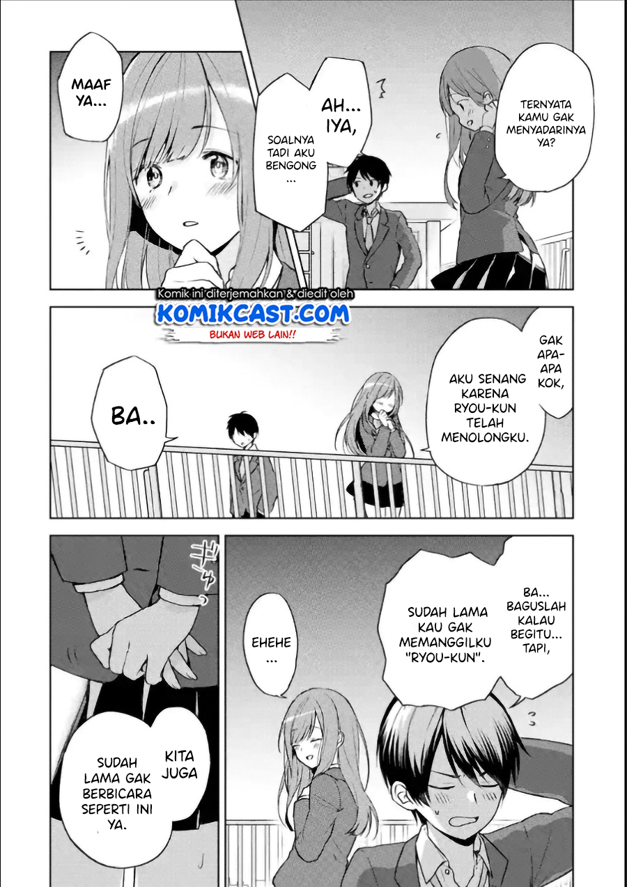 Chikan Saresou ni Natteiru S-kyuu Bishoujo wo Tasuketara Tonari no Seki no Osanajimi datta chapter 1