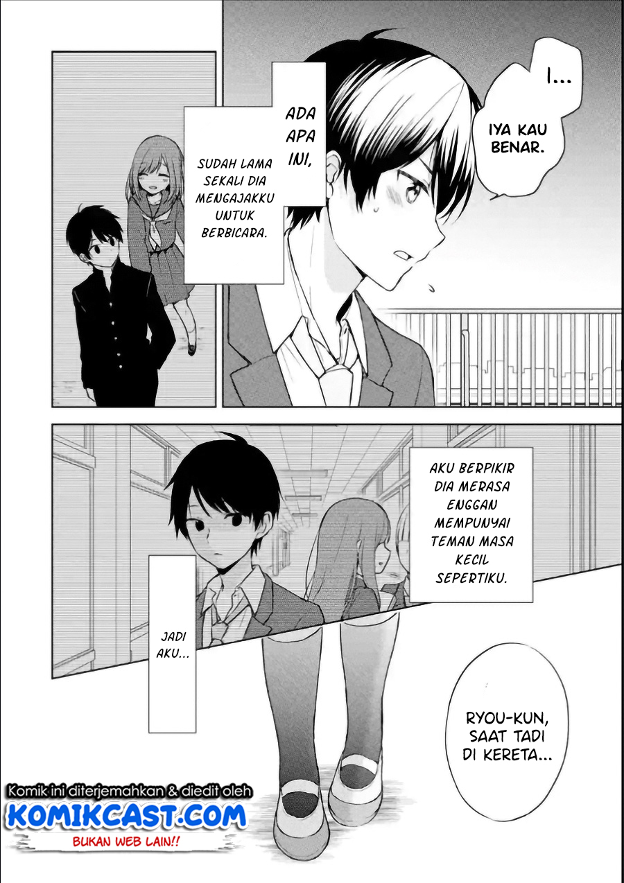Chikan Saresou ni Natteiru S-kyuu Bishoujo wo Tasuketara Tonari no Seki no Osanajimi datta chapter 1