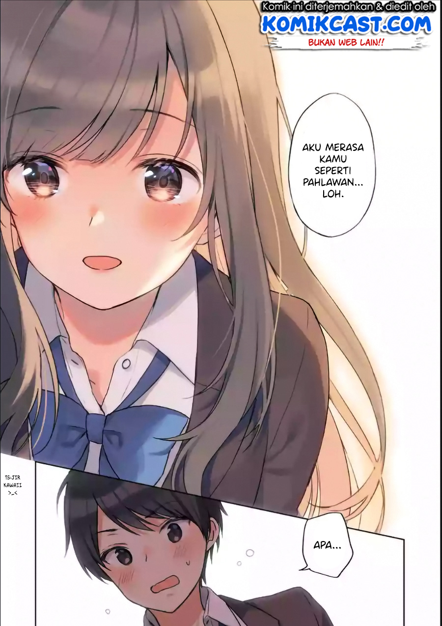 Chikan Saresou ni Natteiru S-kyuu Bishoujo wo Tasuketara Tonari no Seki no Osanajimi datta chapter 1