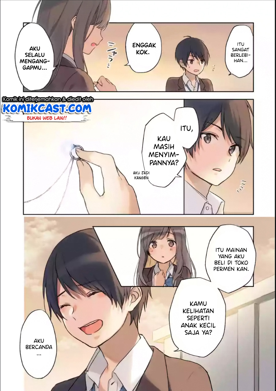 Chikan Saresou ni Natteiru S-kyuu Bishoujo wo Tasuketara Tonari no Seki no Osanajimi datta chapter 1