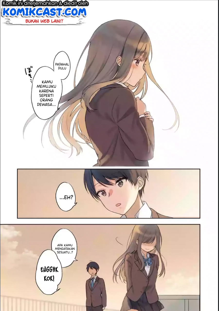Chikan Saresou ni Natteiru S-kyuu Bishoujo wo Tasuketara Tonari no Seki no Osanajimi datta chapter 1
