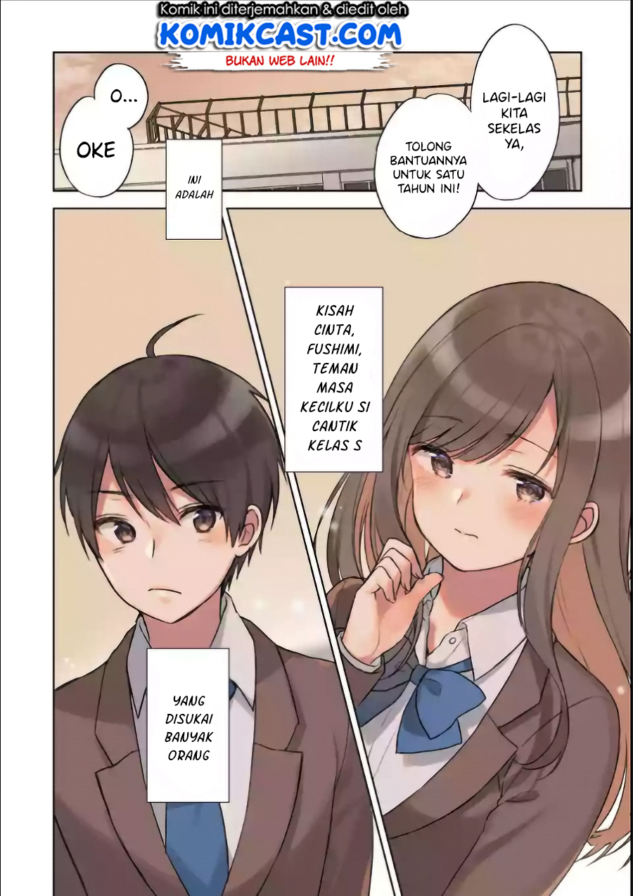 Chikan Saresou ni Natteiru S-kyuu Bishoujo wo Tasuketara Tonari no Seki no Osanajimi datta chapter 1