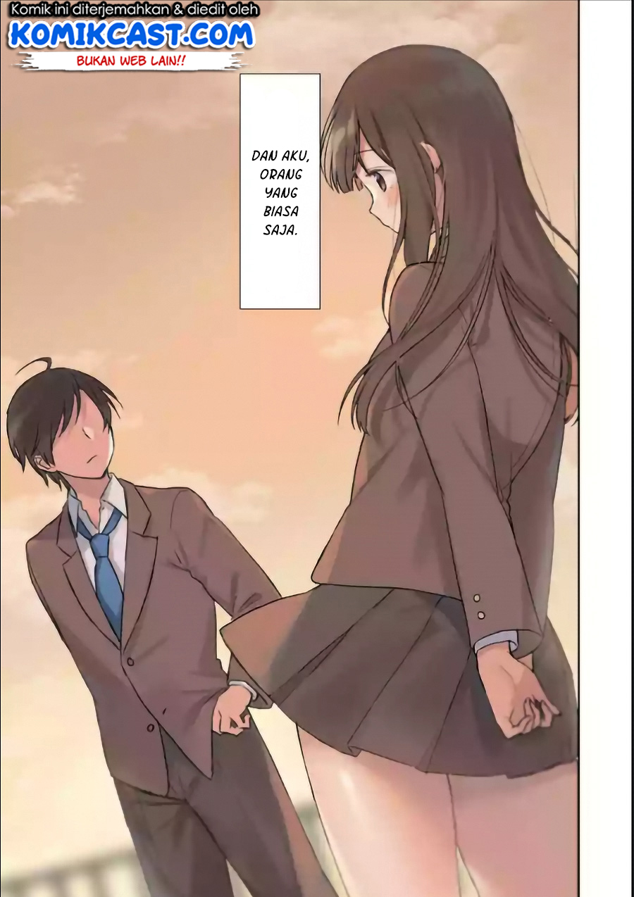 Chikan Saresou ni Natteiru S-kyuu Bishoujo wo Tasuketara Tonari no Seki no Osanajimi datta chapter 1