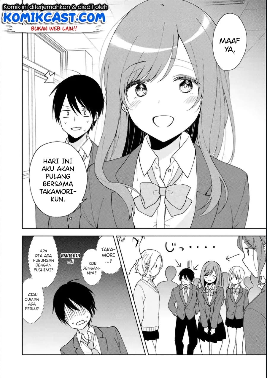 Chikan Saresou ni Natteiru S-kyuu Bishoujo wo Tasuketara Tonari no Seki no Osanajimi datta chapter 3