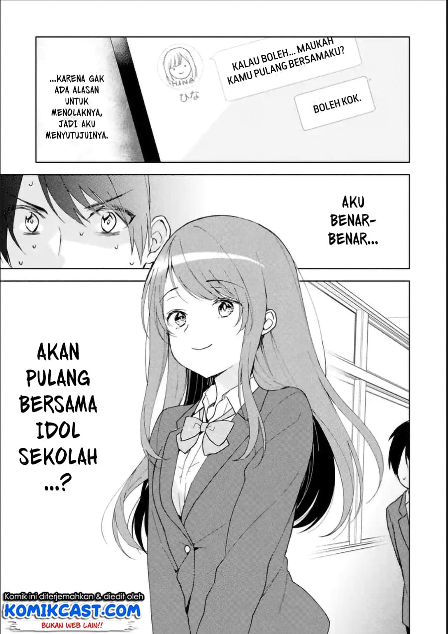 Chikan Saresou ni Natteiru S-kyuu Bishoujo wo Tasuketara Tonari no Seki no Osanajimi datta chapter 3
