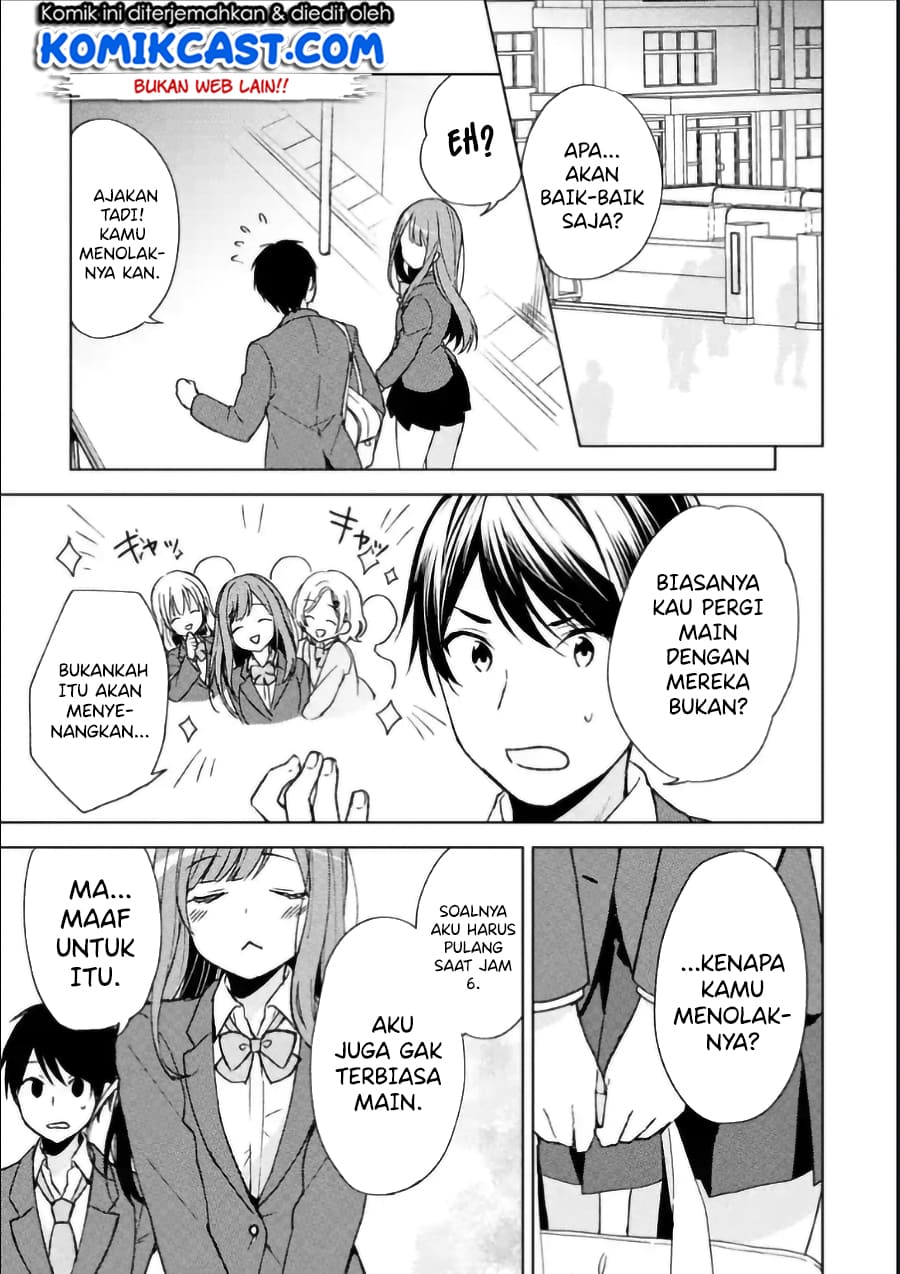 Chikan Saresou ni Natteiru S-kyuu Bishoujo wo Tasuketara Tonari no Seki no Osanajimi datta chapter 3