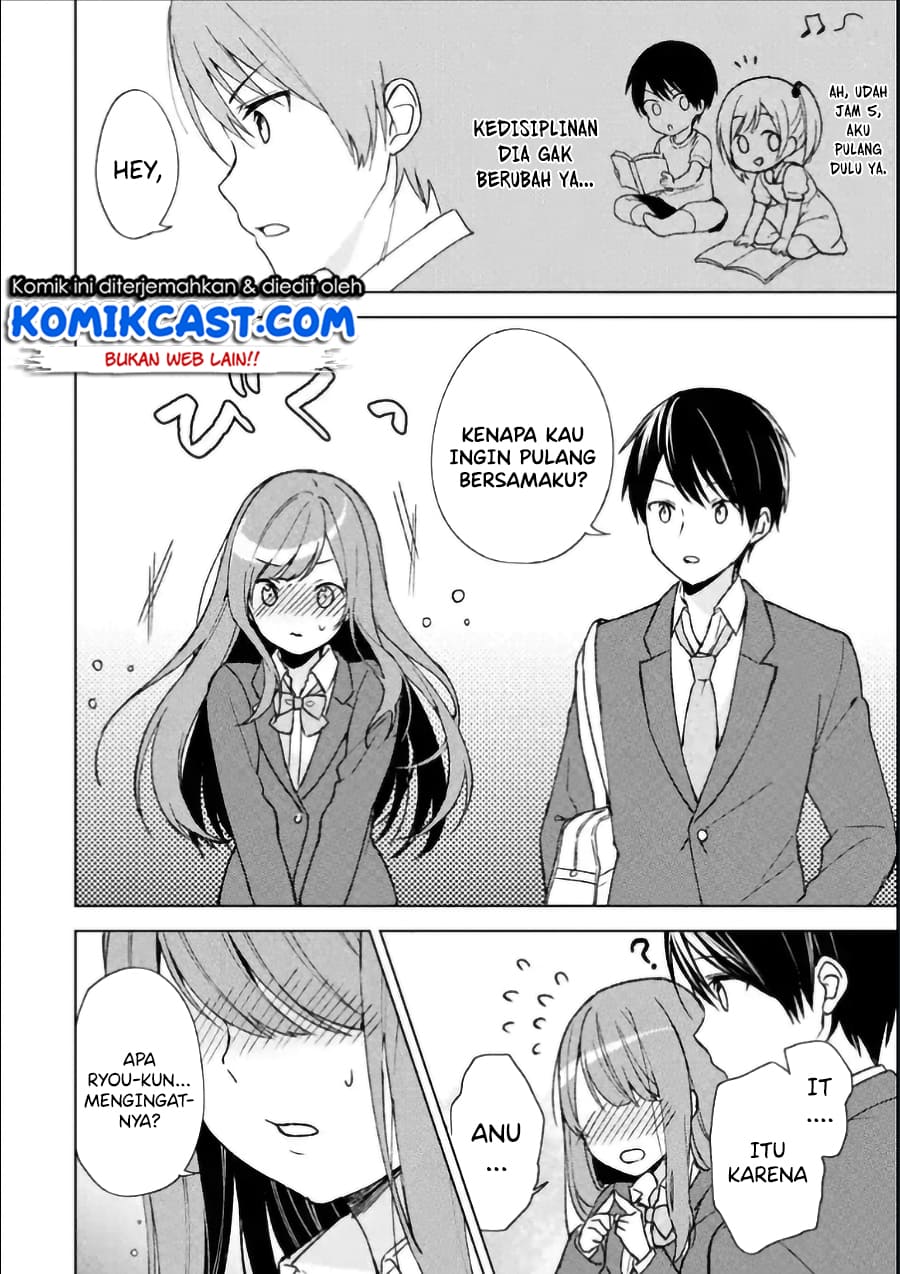 Chikan Saresou ni Natteiru S-kyuu Bishoujo wo Tasuketara Tonari no Seki no Osanajimi datta chapter 3