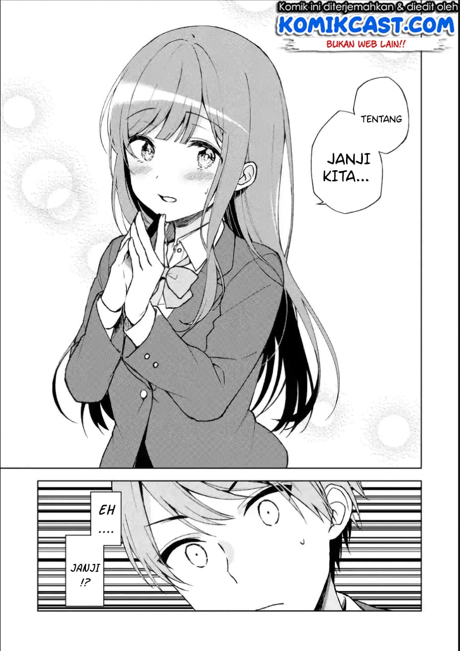 Chikan Saresou ni Natteiru S-kyuu Bishoujo wo Tasuketara Tonari no Seki no Osanajimi datta chapter 3