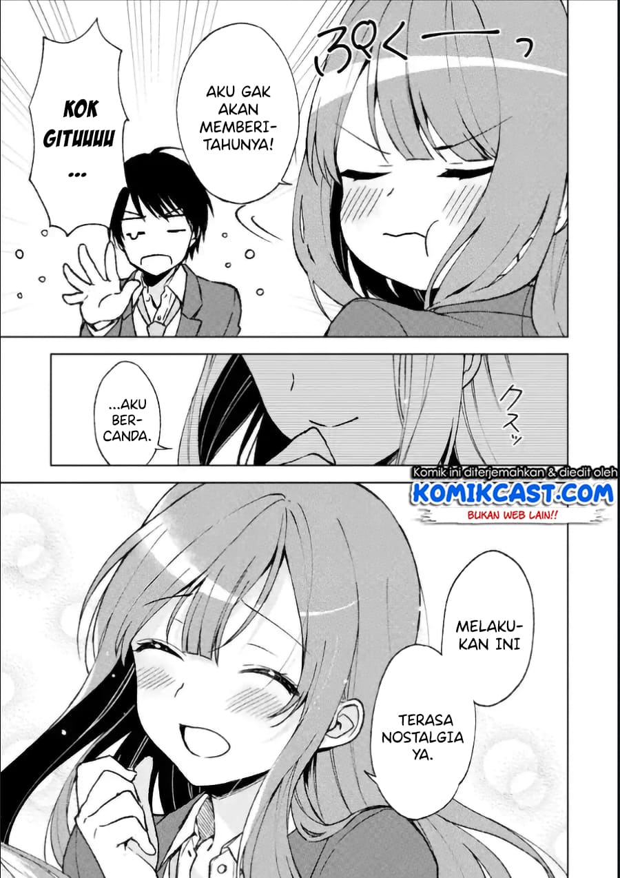 Chikan Saresou ni Natteiru S-kyuu Bishoujo wo Tasuketara Tonari no Seki no Osanajimi datta chapter 3