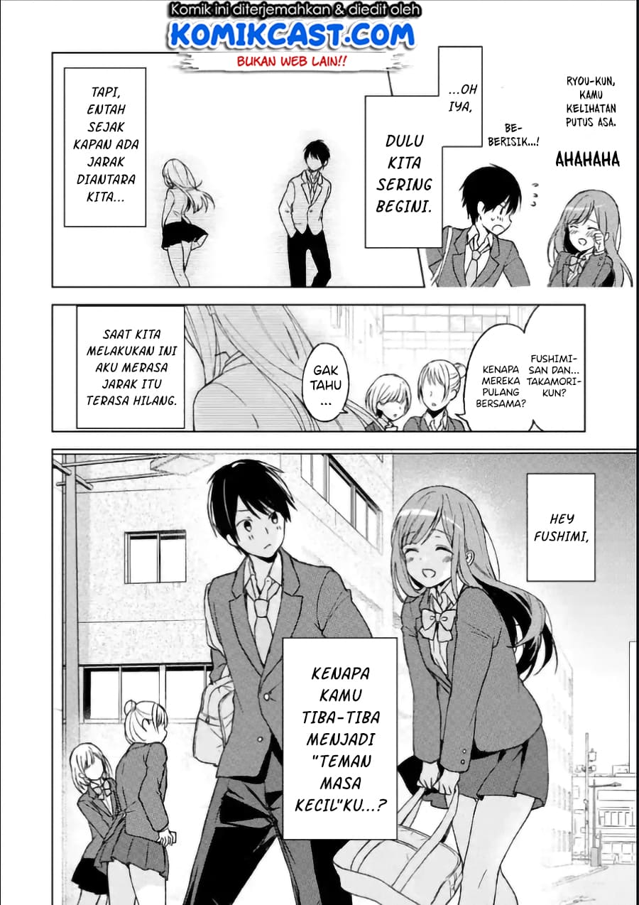 Chikan Saresou ni Natteiru S-kyuu Bishoujo wo Tasuketara Tonari no Seki no Osanajimi datta chapter 3