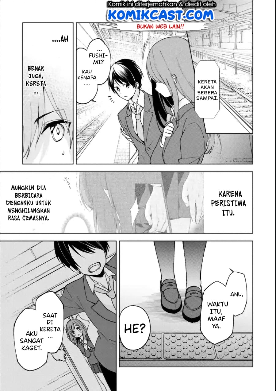 Chikan Saresou ni Natteiru S-kyuu Bishoujo wo Tasuketara Tonari no Seki no Osanajimi datta chapter 3