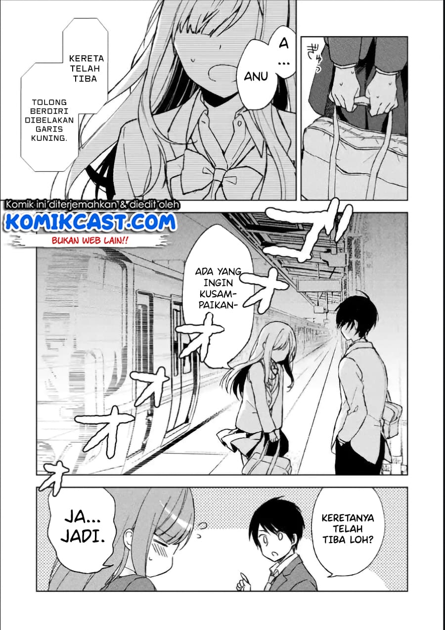 Chikan Saresou ni Natteiru S-kyuu Bishoujo wo Tasuketara Tonari no Seki no Osanajimi datta chapter 3