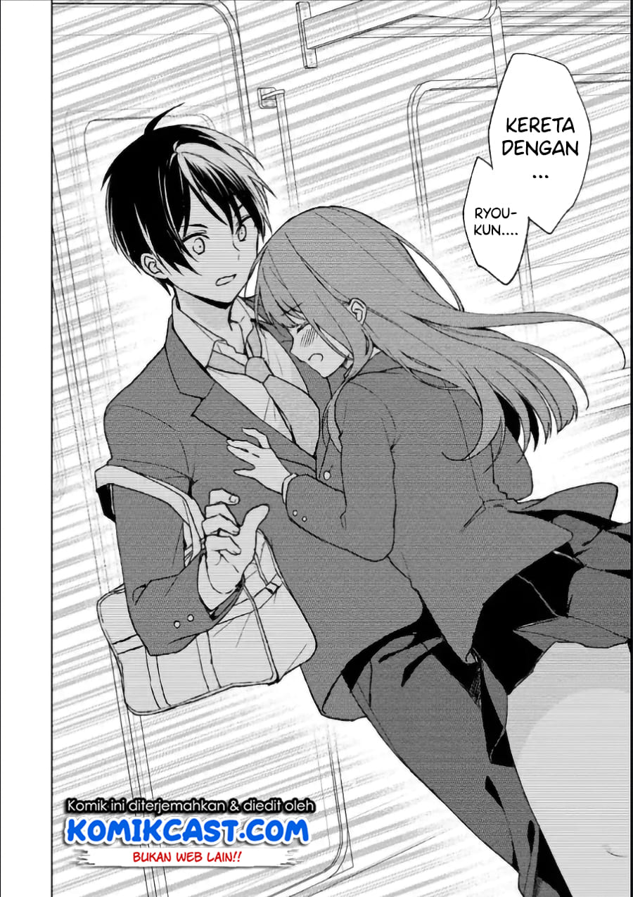 Chikan Saresou ni Natteiru S-kyuu Bishoujo wo Tasuketara Tonari no Seki no Osanajimi datta chapter 3