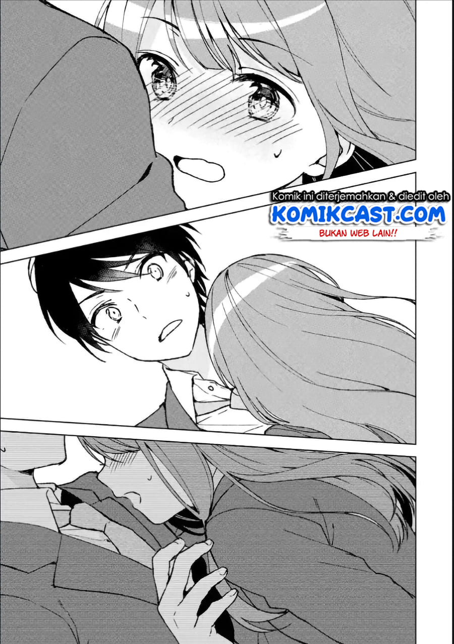Chikan Saresou ni Natteiru S-kyuu Bishoujo wo Tasuketara Tonari no Seki no Osanajimi datta chapter 3