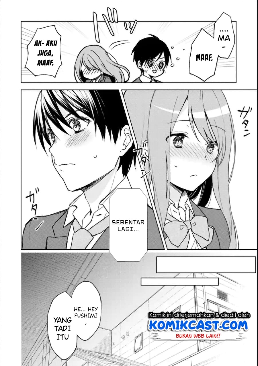 Chikan Saresou ni Natteiru S-kyuu Bishoujo wo Tasuketara Tonari no Seki no Osanajimi datta chapter 3