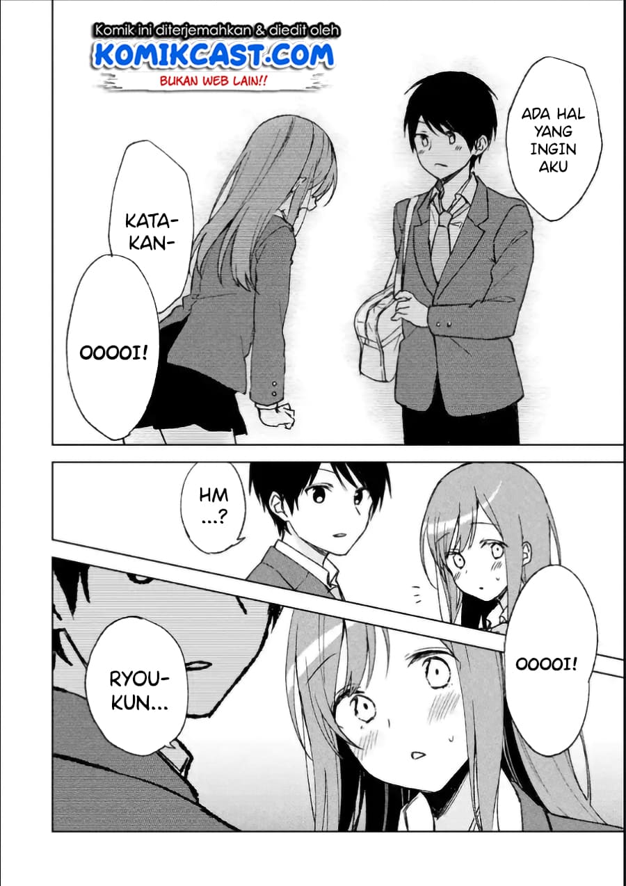 Chikan Saresou ni Natteiru S-kyuu Bishoujo wo Tasuketara Tonari no Seki no Osanajimi datta chapter 3