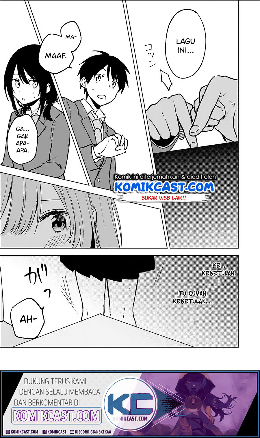 Chikan Saresou ni Natteiru S-kyuu Bishoujo wo Tasuketara Tonari no Seki no Osanajimi datta chapter 18