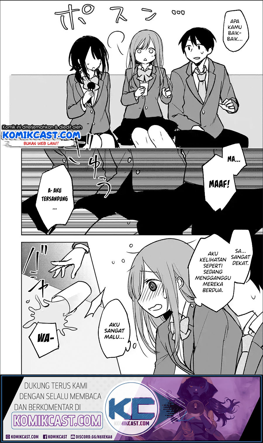 Chikan Saresou ni Natteiru S-kyuu Bishoujo wo Tasuketara Tonari no Seki no Osanajimi datta chapter 18