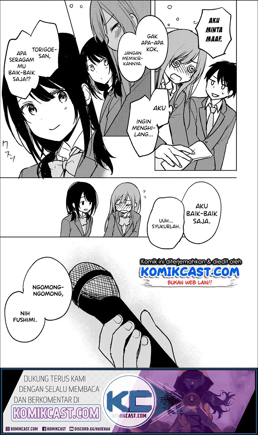 Chikan Saresou ni Natteiru S-kyuu Bishoujo wo Tasuketara Tonari no Seki no Osanajimi datta chapter 18