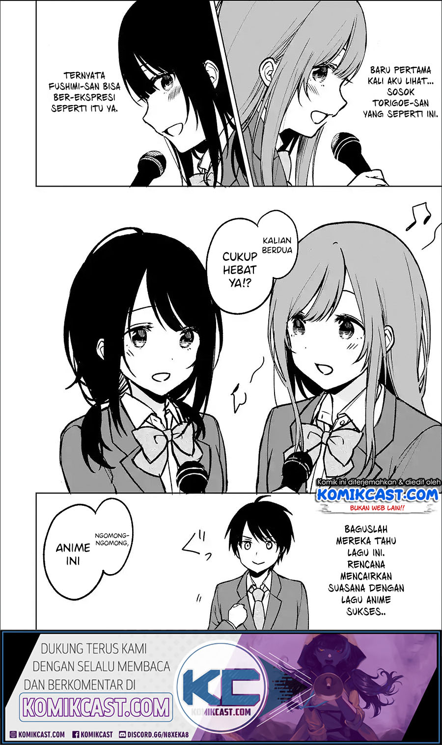 Chikan Saresou ni Natteiru S-kyuu Bishoujo wo Tasuketara Tonari no Seki no Osanajimi datta chapter 18