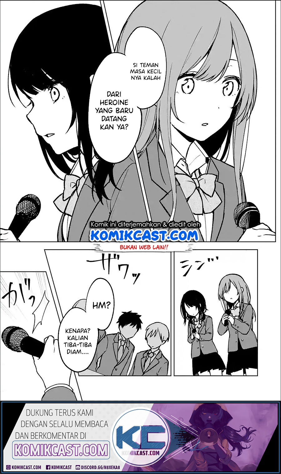 Chikan Saresou ni Natteiru S-kyuu Bishoujo wo Tasuketara Tonari no Seki no Osanajimi datta chapter 18