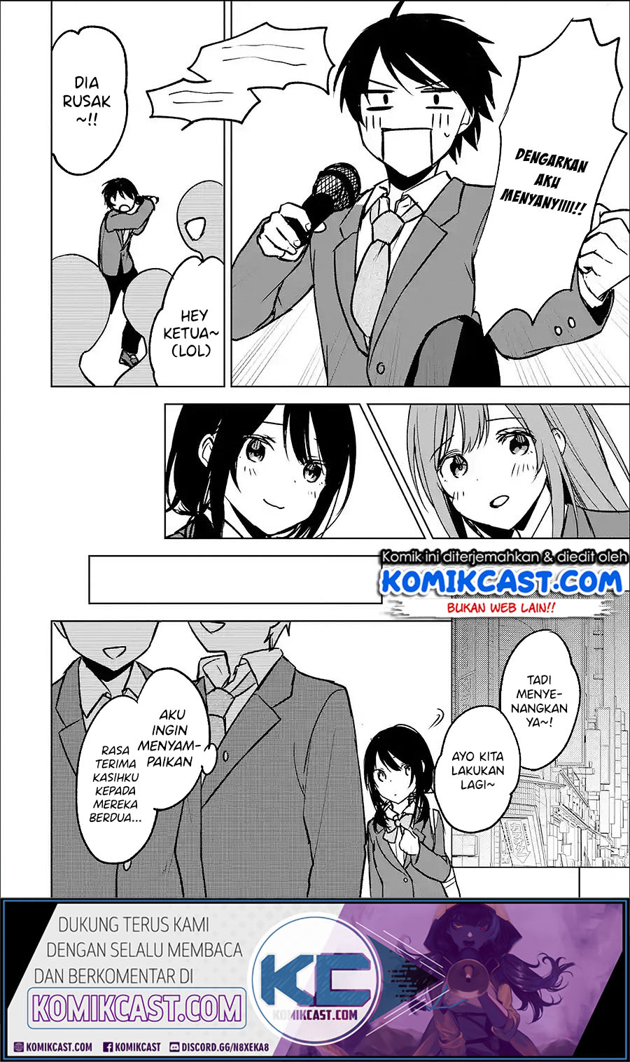 Chikan Saresou ni Natteiru S-kyuu Bishoujo wo Tasuketara Tonari no Seki no Osanajimi datta chapter 18