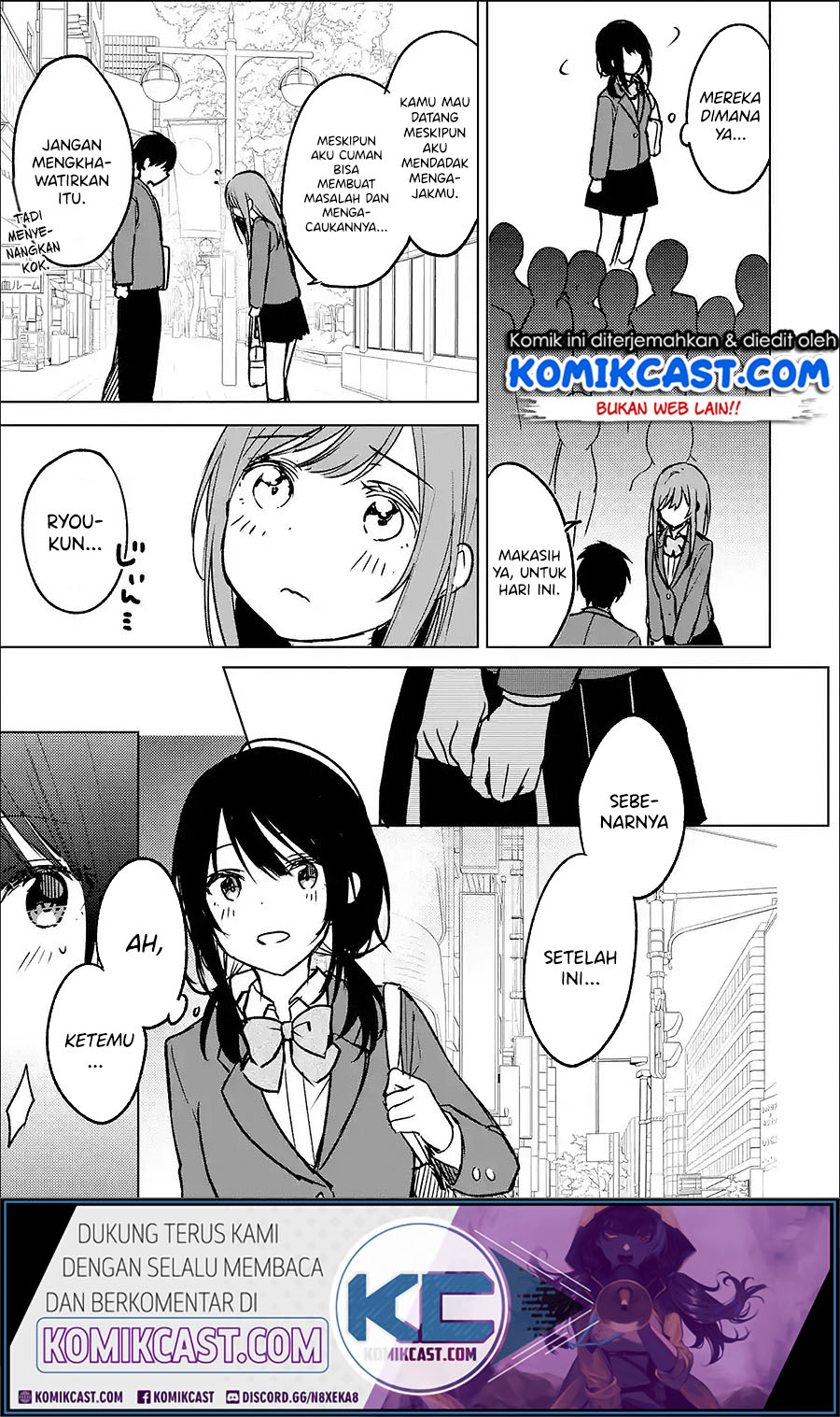 Chikan Saresou ni Natteiru S-kyuu Bishoujo wo Tasuketara Tonari no Seki no Osanajimi datta chapter 18