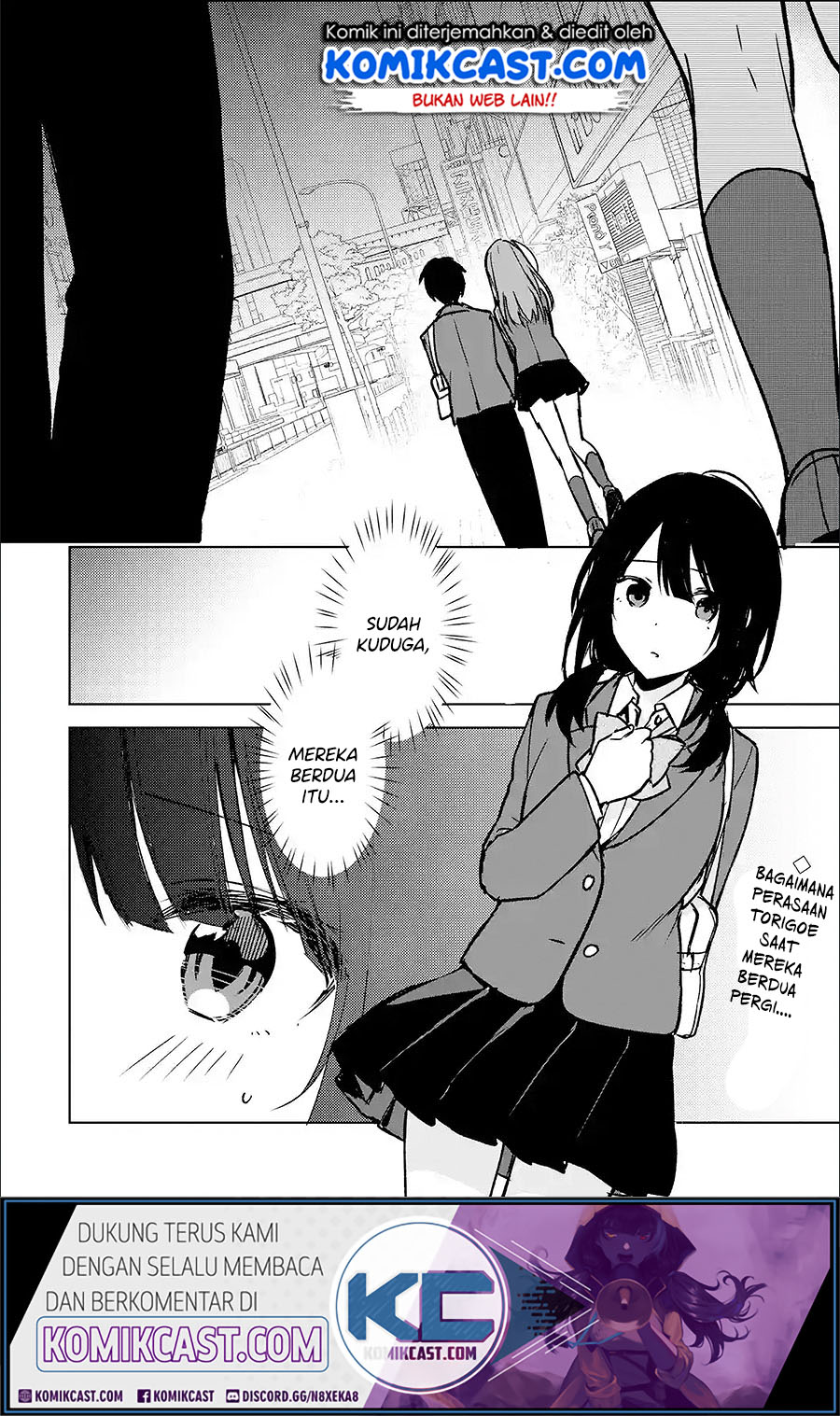 Chikan Saresou ni Natteiru S-kyuu Bishoujo wo Tasuketara Tonari no Seki no Osanajimi datta chapter 18