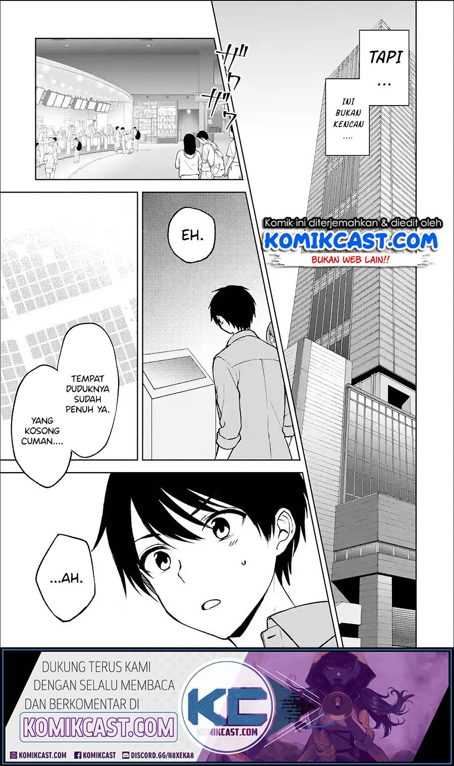 Chikan Saresou ni Natteiru S-kyuu Bishoujo wo Tasuketara Tonari no Seki no Osanajimi datta chapter 20
