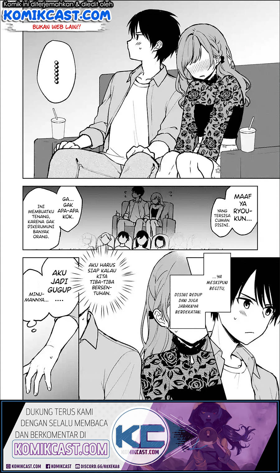 Chikan Saresou ni Natteiru S-kyuu Bishoujo wo Tasuketara Tonari no Seki no Osanajimi datta chapter 20
