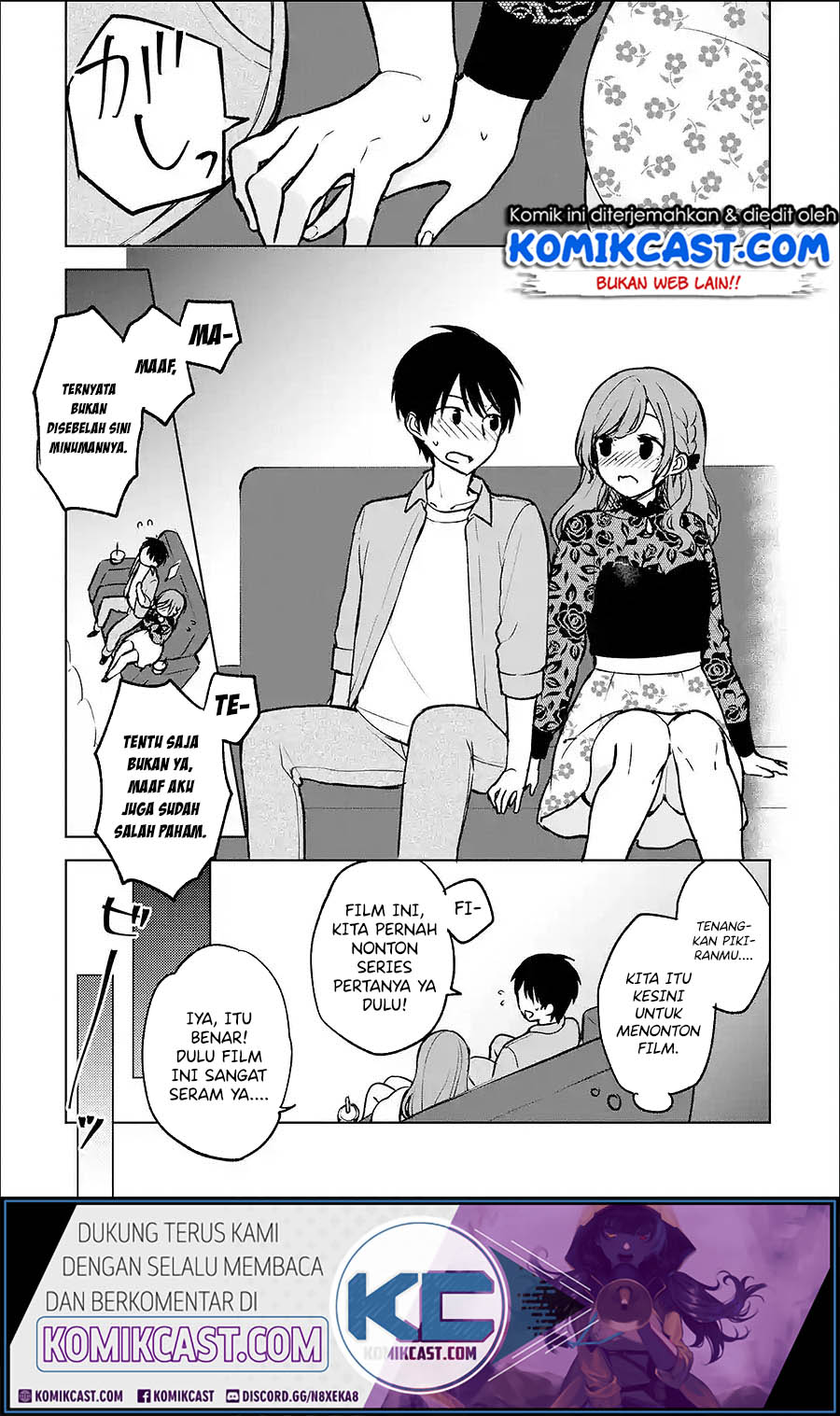 Chikan Saresou ni Natteiru S-kyuu Bishoujo wo Tasuketara Tonari no Seki no Osanajimi datta chapter 20