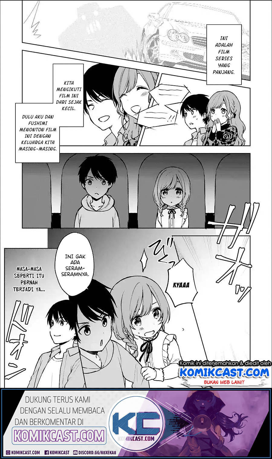 Chikan Saresou ni Natteiru S-kyuu Bishoujo wo Tasuketara Tonari no Seki no Osanajimi datta chapter 20