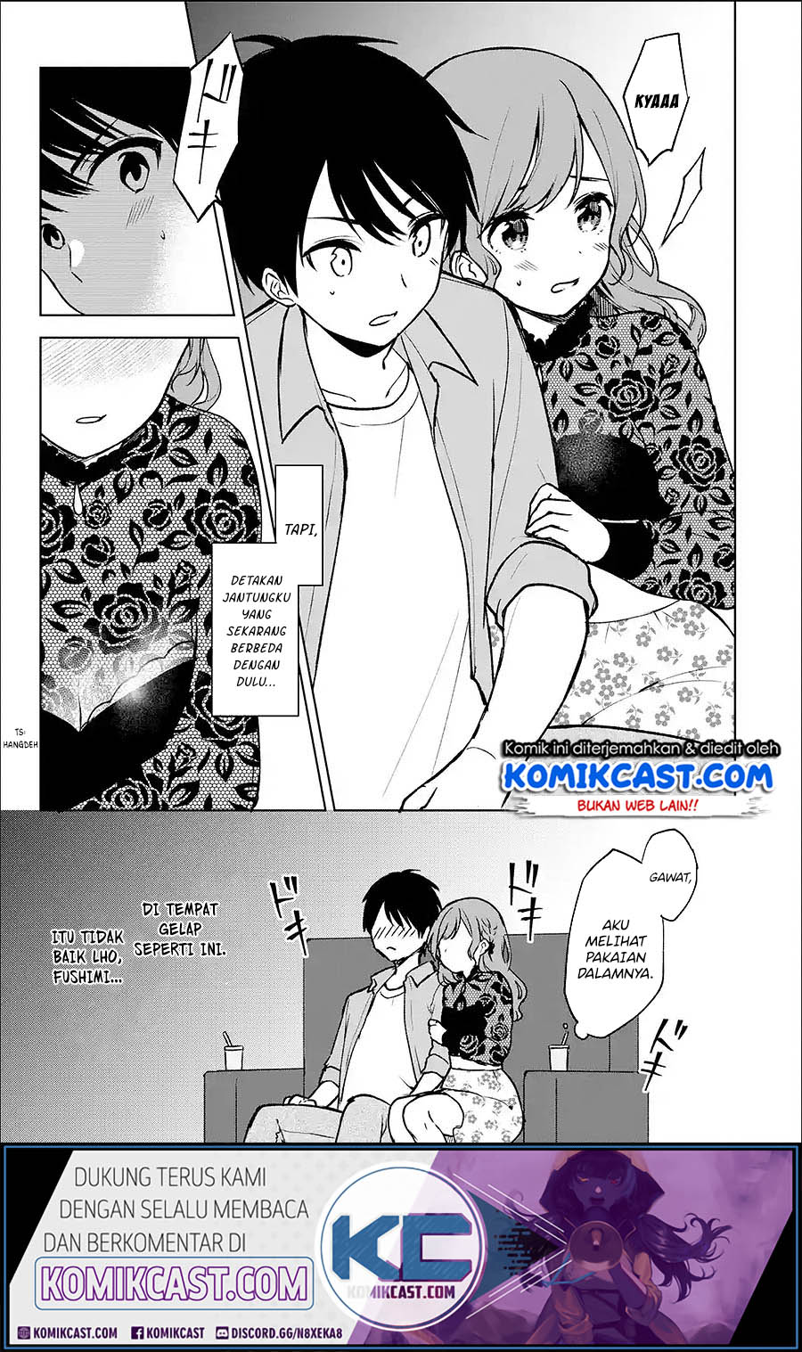 Chikan Saresou ni Natteiru S-kyuu Bishoujo wo Tasuketara Tonari no Seki no Osanajimi datta chapter 20