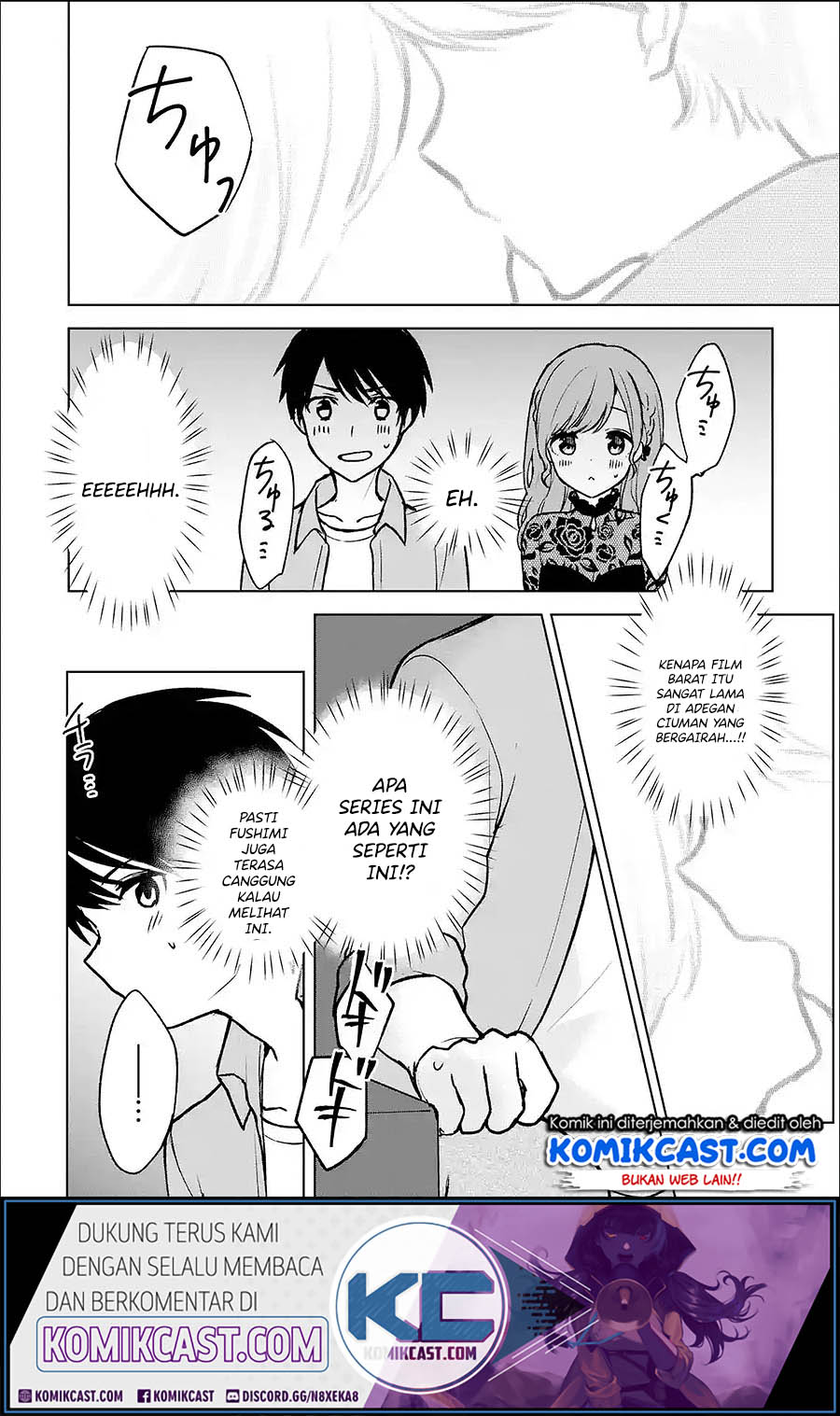 Chikan Saresou ni Natteiru S-kyuu Bishoujo wo Tasuketara Tonari no Seki no Osanajimi datta chapter 20