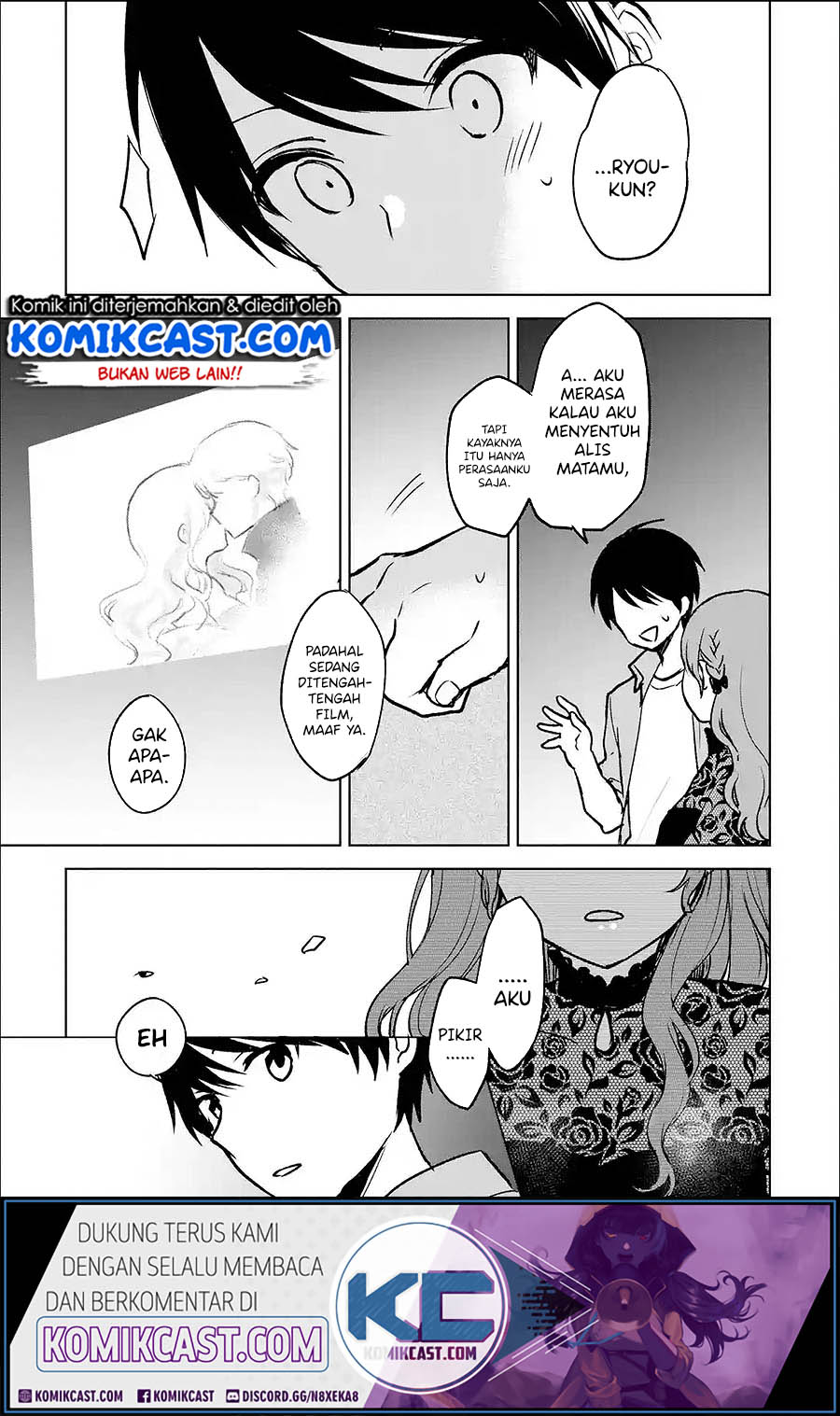 Chikan Saresou ni Natteiru S-kyuu Bishoujo wo Tasuketara Tonari no Seki no Osanajimi datta chapter 20