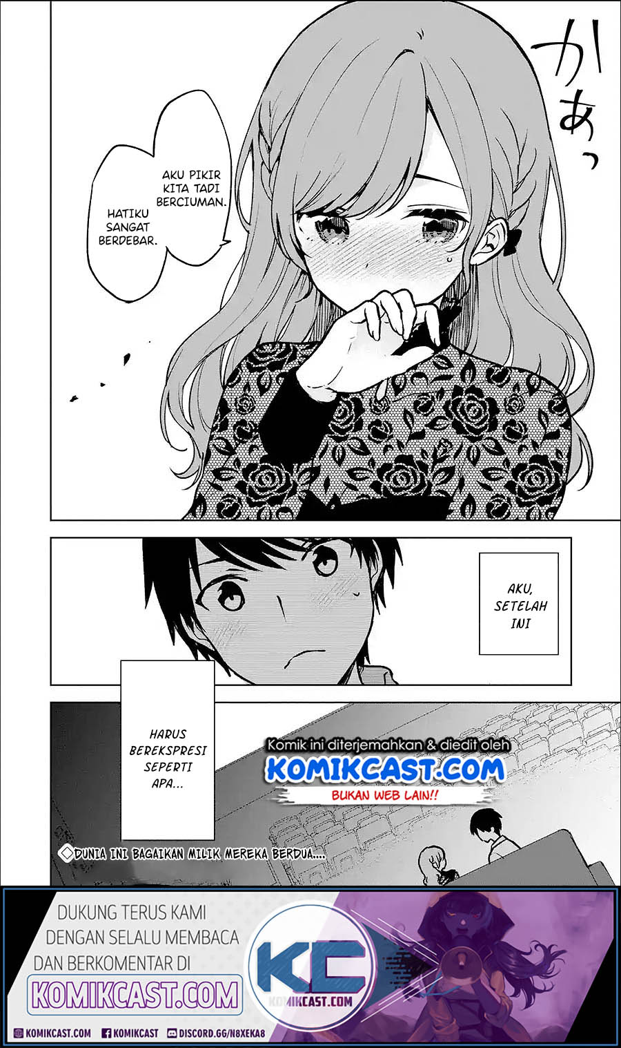 Chikan Saresou ni Natteiru S-kyuu Bishoujo wo Tasuketara Tonari no Seki no Osanajimi datta chapter 20